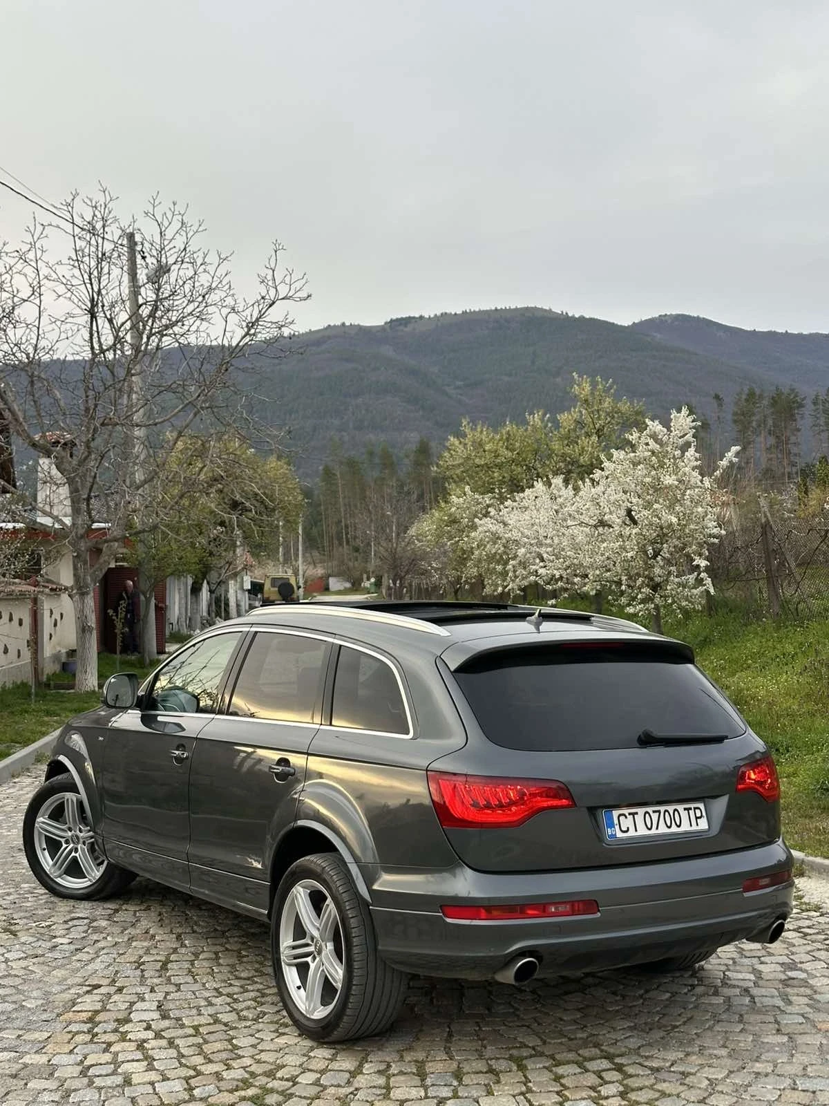 Audi Q7 4.2* lane-assist Distronic, снимка 4 - Автомобили и джипове - 54477940