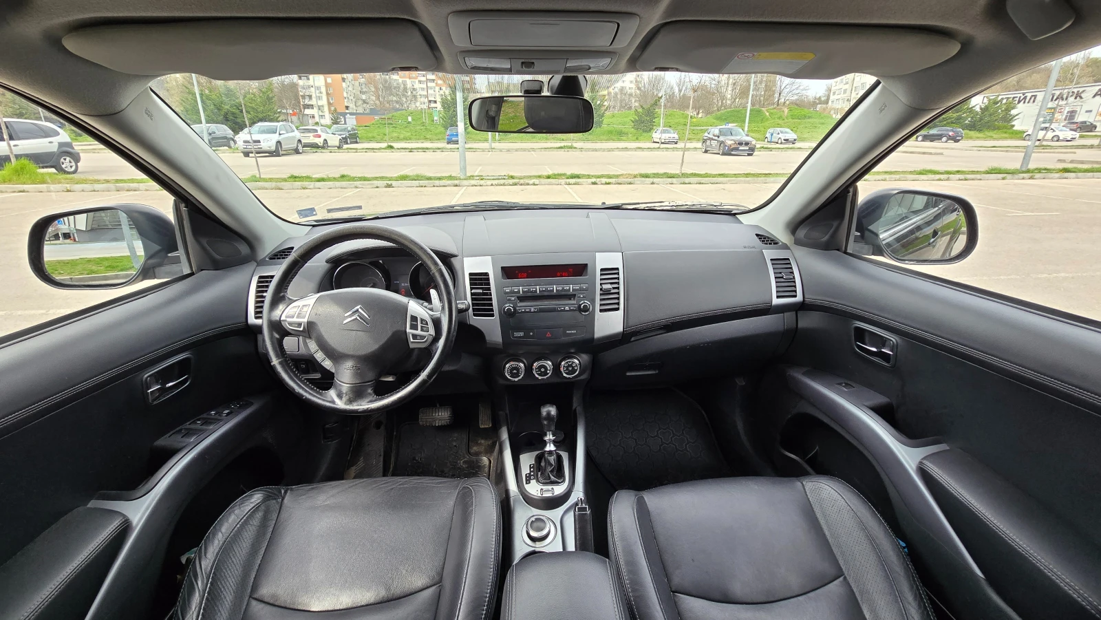 Citroen C-Crosser 2.2 hdi, снимка 5 - Автомобили и джипове - 54768781