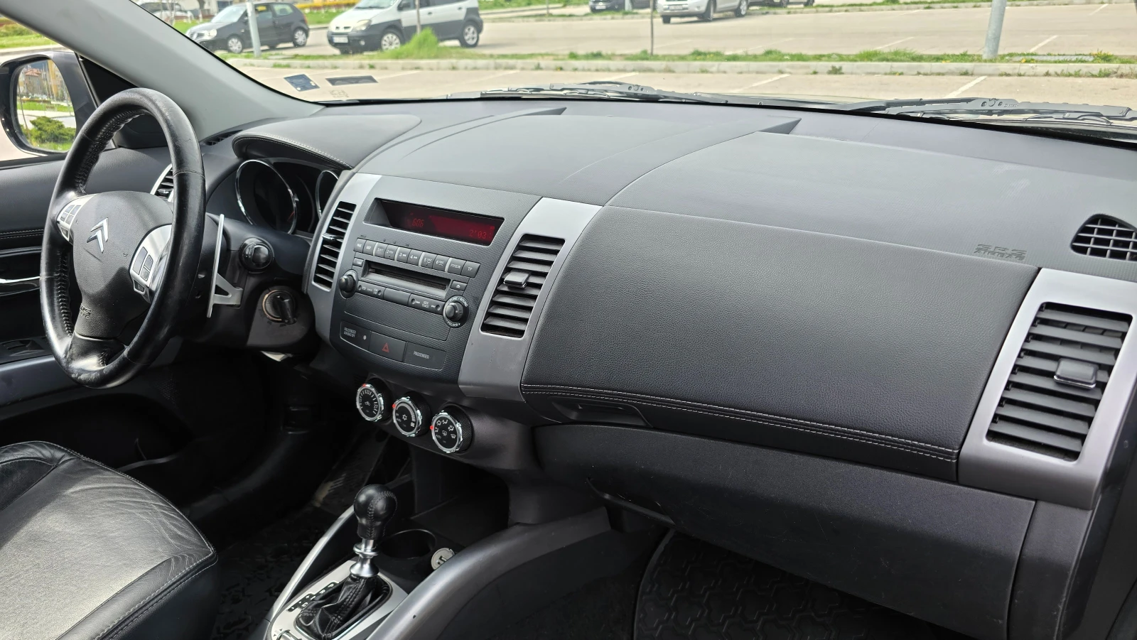Citroen C-Crosser 2.2 hdi, снимка 6 - Автомобили и джипове - 54768781
