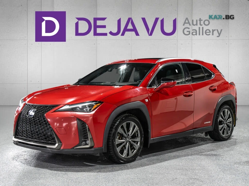 Lexus UX 250h * F-SPORT* AWD* �������* ���������* ��������*  | Mobile.bg � ����������� 3