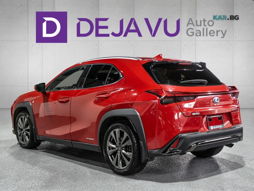 Lexus UX 250h * F-SPORT* AWD* �������* ���������* ��������*  | Mobile.bg � ����������� 4