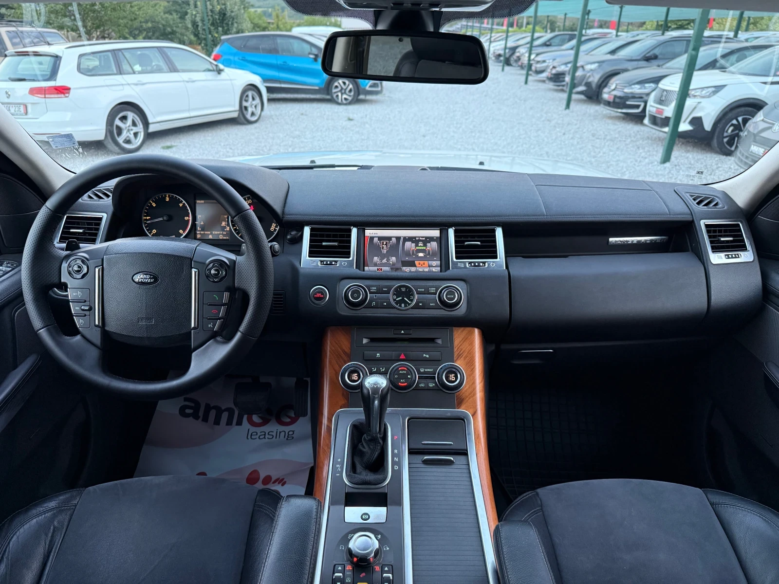 Land Rover Range Rover Sport 3.0 TD ОБСЛУЖЕН , снимка 12 - Автомобили и джипове - 55586428