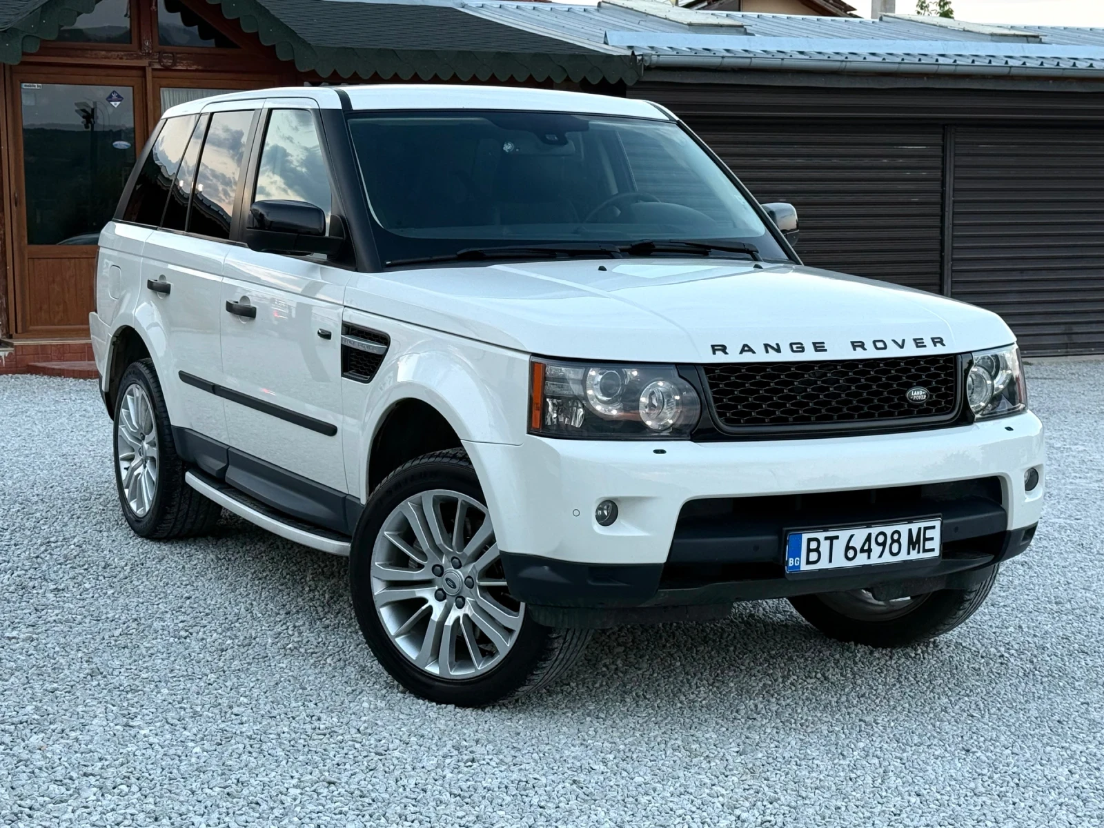 Land Rover Range Rover Sport 3.0 TD ОБСЛУЖЕН 