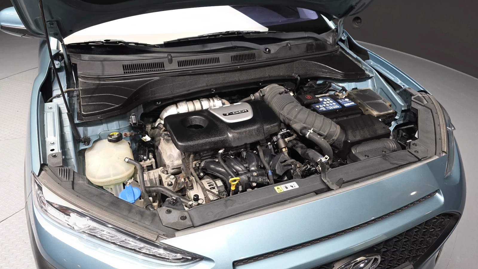 Hyundai Kona 1.6 Turbo 2WD autogeorge.com, снимка 9 - Автомобили и джипове - 55734287