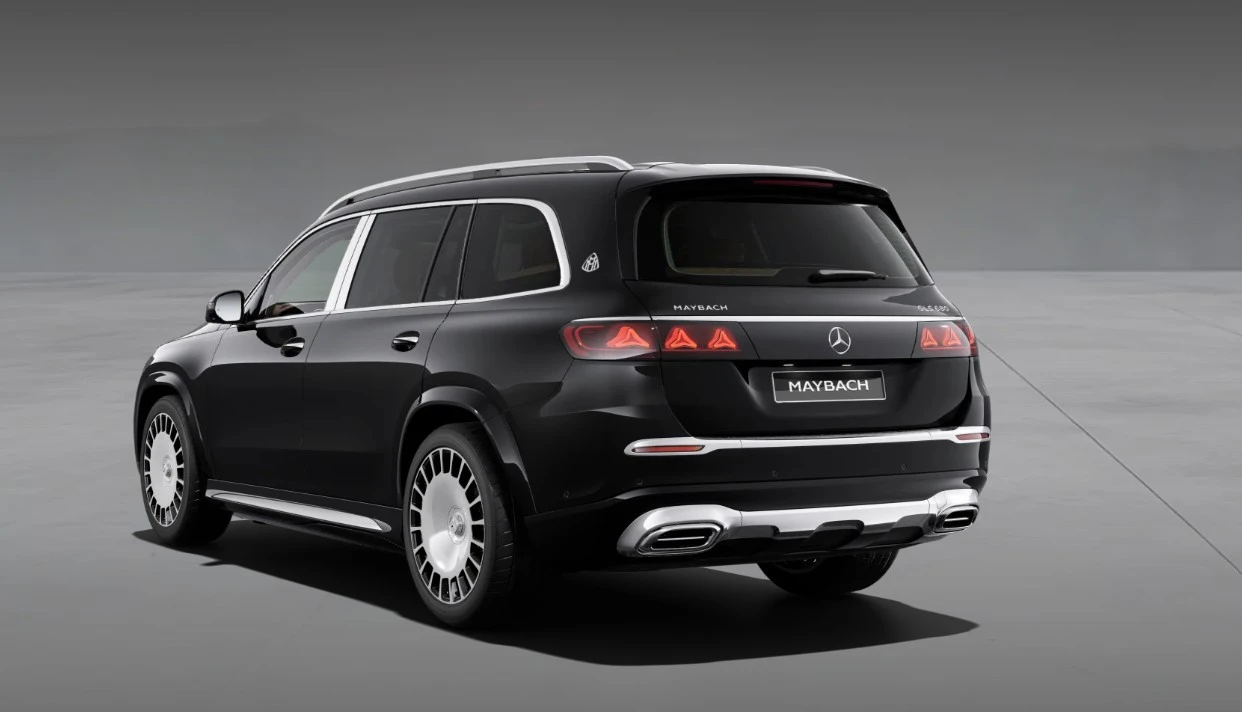 Mercedes-Benz GLS 600 680 MAYBACH / MY27 / FIRST-CLASS/ ACC / EXECUTIVE , снимка 5 - Автомобили и джипове - 55978815