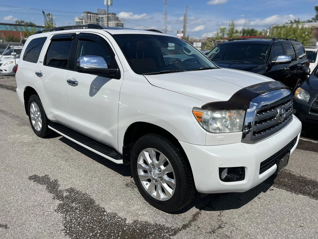 Toyota Sequoia 5.7* V8* PLATINUM* ПОДГРЕВ* ОБДУХВАНЕ* КАМЕРА* JBL, снимка 3 - Автомобили и джипове - 56130851
