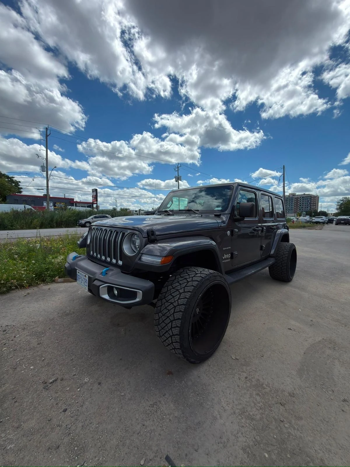 Jeep Wrangler Unlimited Sahara, снимка 10 - Автомобили и джипове - 56151259