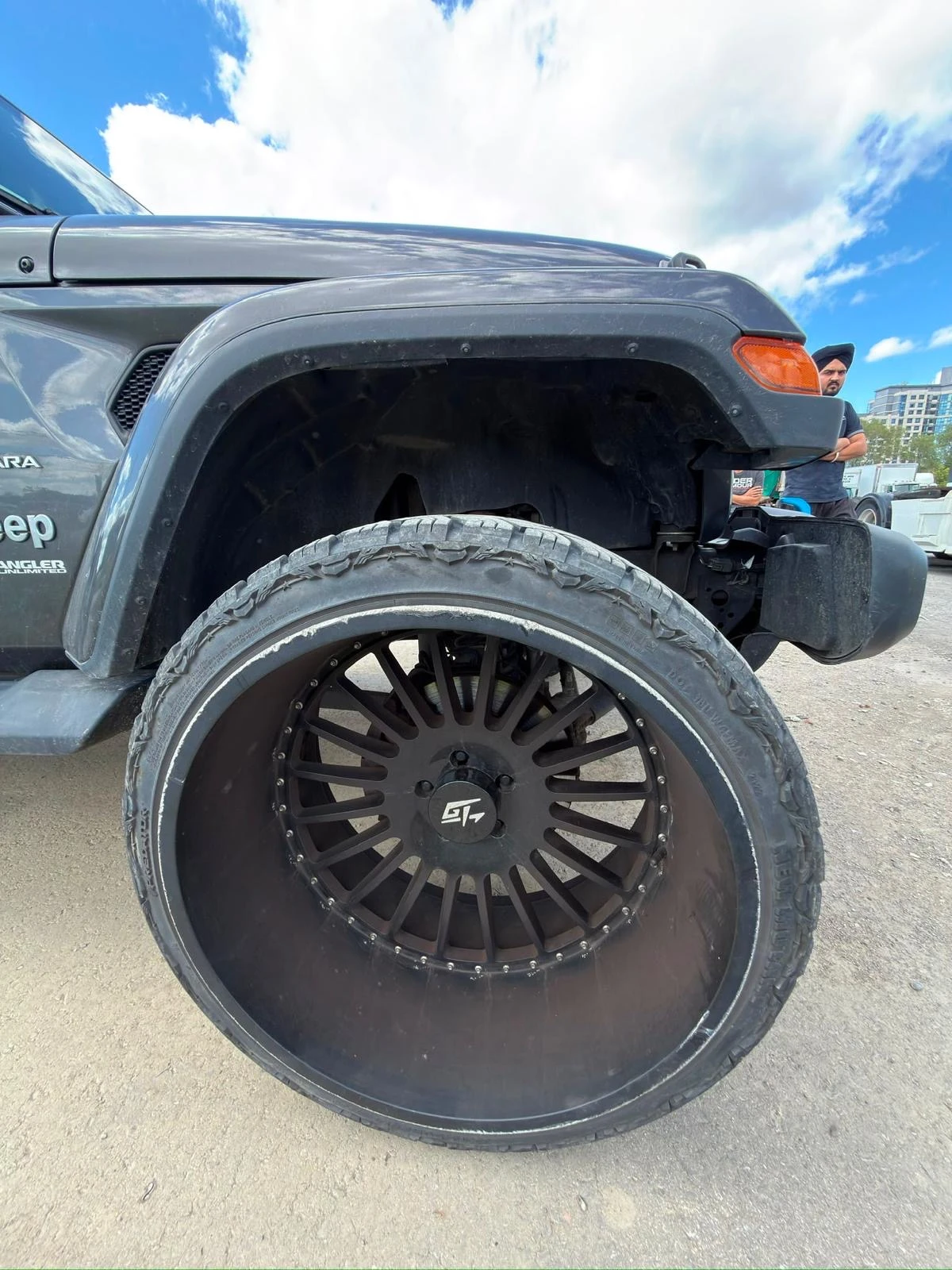 Jeep Wrangler Unlimited Sahara, снимка 7 - Автомобили и джипове - 56151259