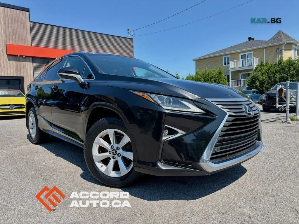 Lexus RX 350 AWD* DISTRONIC* ПОДГРЕВ* КАМЕРА* ШИБИДАХ* 