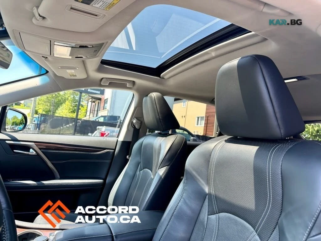 Lexus RX 350 AWD* DISTRONIC* ПОДГРЕВ* КАМЕРА* ШИБИДАХ* , снимка 9 - Автомобили и джипове - 56183656