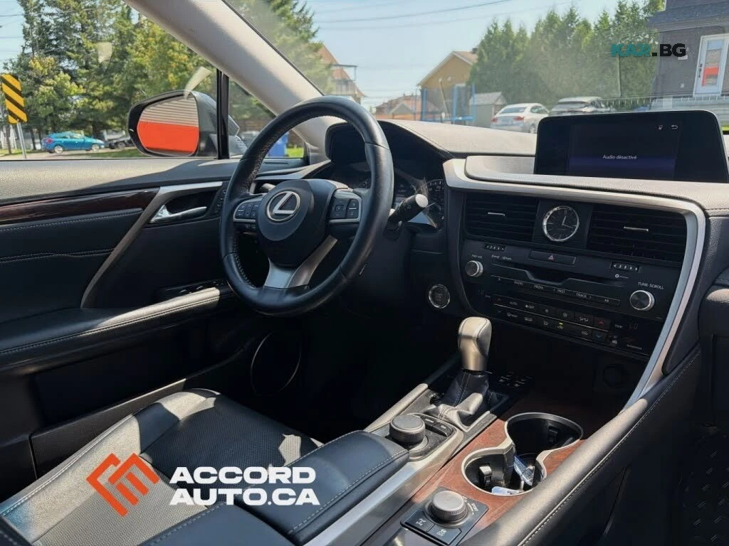 Lexus RX 350 AWD* DISTRONIC* ПОДГРЕВ* КАМЕРА* ШИБИДАХ* , снимка 11 - Автомобили и джипове - 56183656