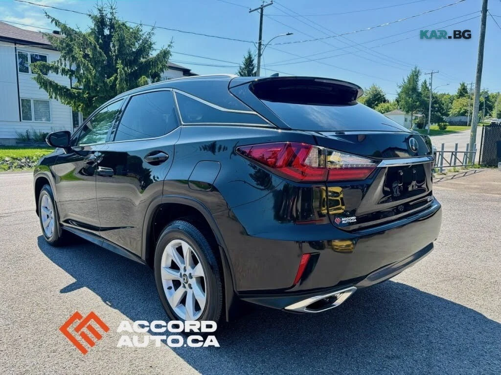 Lexus RX 350 AWD* DISTRONIC* ПОДГРЕВ* КАМЕРА* ШИБИДАХ* , снимка 5 - Автомобили и джипове - 56183656