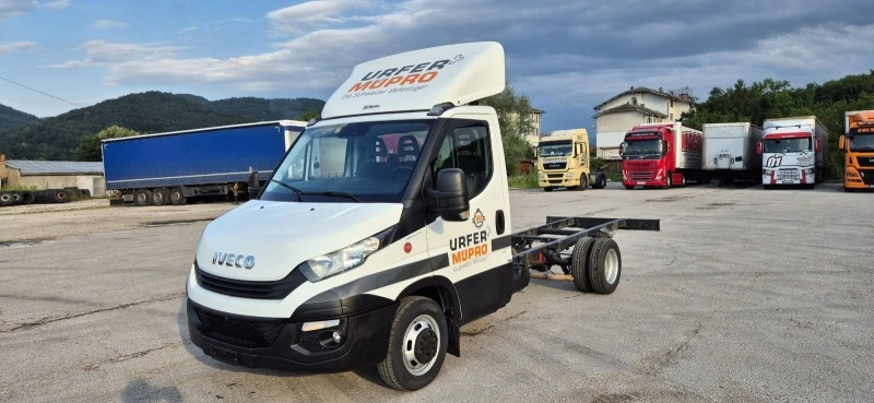 Iveco Daily 35C18 Швейцария, снимка 1 - Бусове и автобуси - 47158216