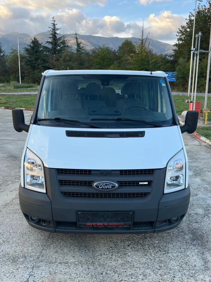 Ford Transit 2.2 TDCI Facelift Климатик 9 Места 159 000 КМ !!!, снимка 2 - Бусове и автобуси - 47316803