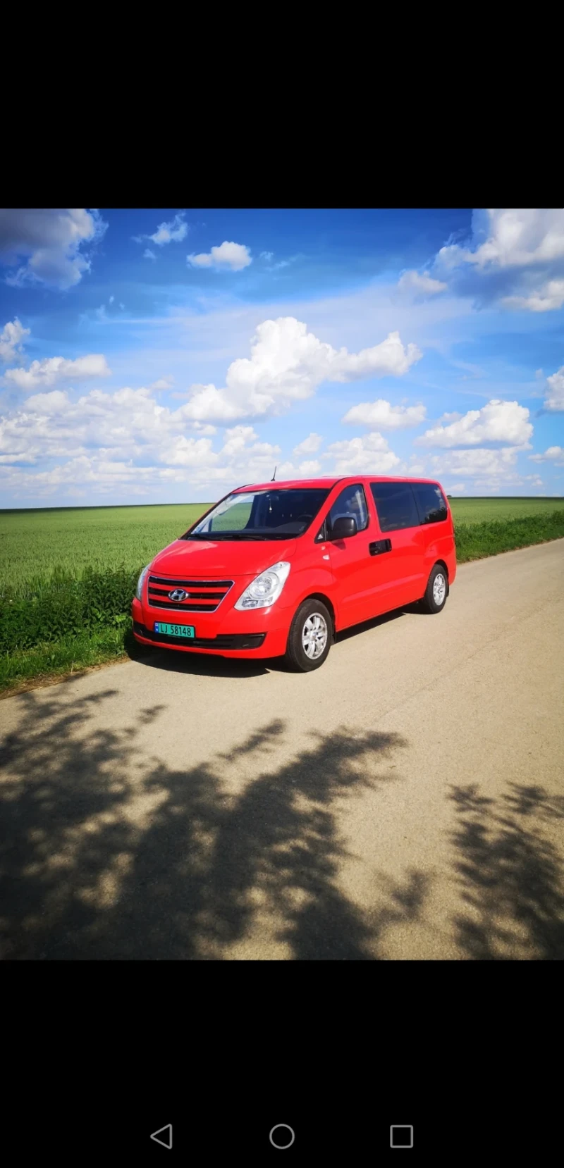 Hyundai H1, снимка 1 - Бусове и автобуси - 48386267