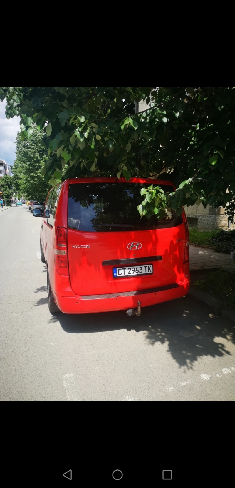 Hyundai H1, снимка 5 - Бусове и автобуси - 48386267