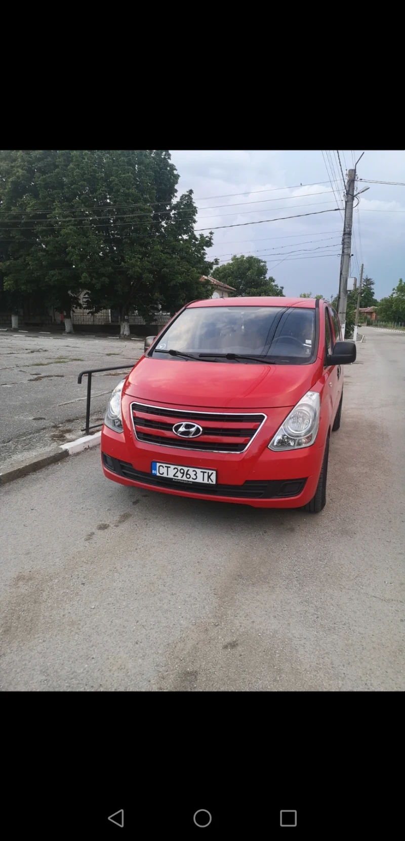 Hyundai H1, снимка 4 - Бусове и автобуси - 48386267