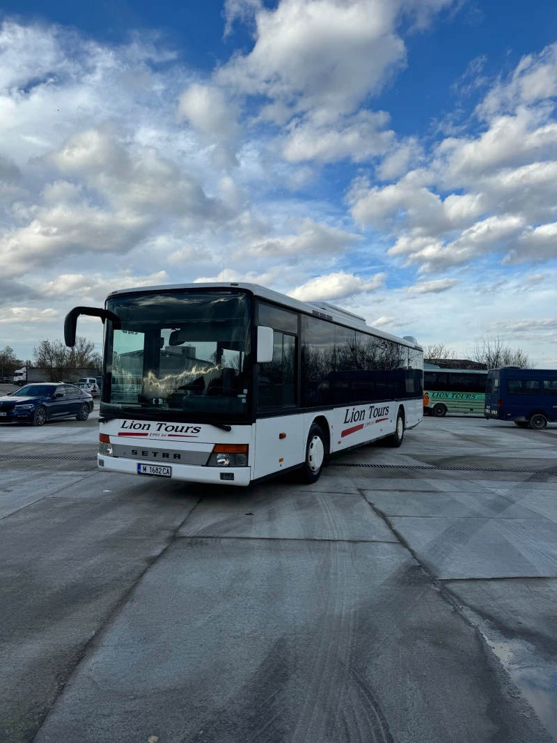 Setra S 315NF, снимка 1 - Бусове и автобуси - 48572968