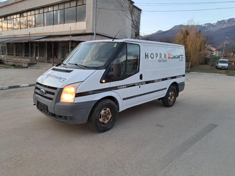 Ford Transit 2.2 115 кс, снимка 1 - Бусове и автобуси - 48921311