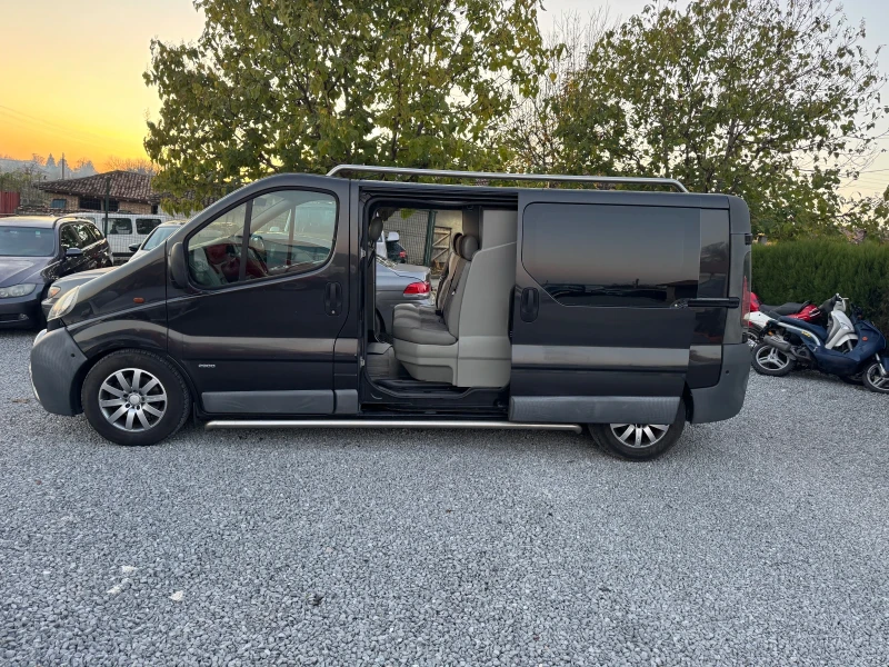 Opel Vivaro 2.5CDTI КЛИМАТИК-ДУДЪЛ ТОП СЪСТОЯНИЕ 