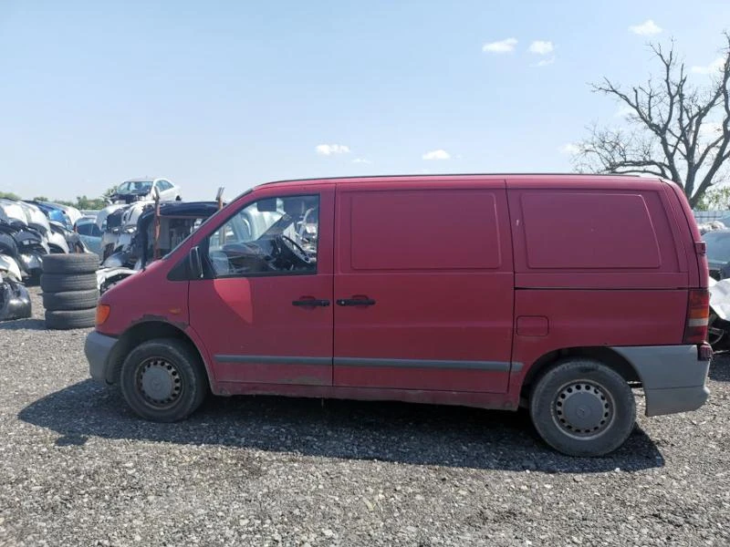 Mercedes-Benz Vito 611 двигател на части , снимка 2 - Бусове и автобуси - 25580107