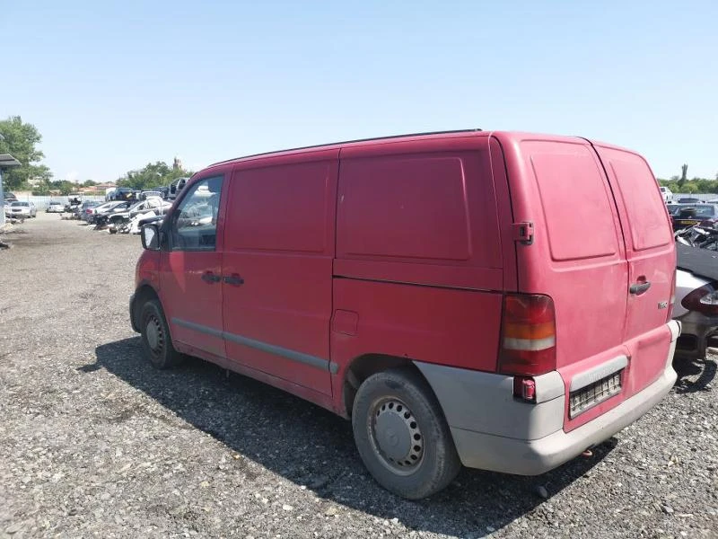 Mercedes-Benz Vito 611 двигател на части , снимка 3 - Бусове и автобуси - 25580107