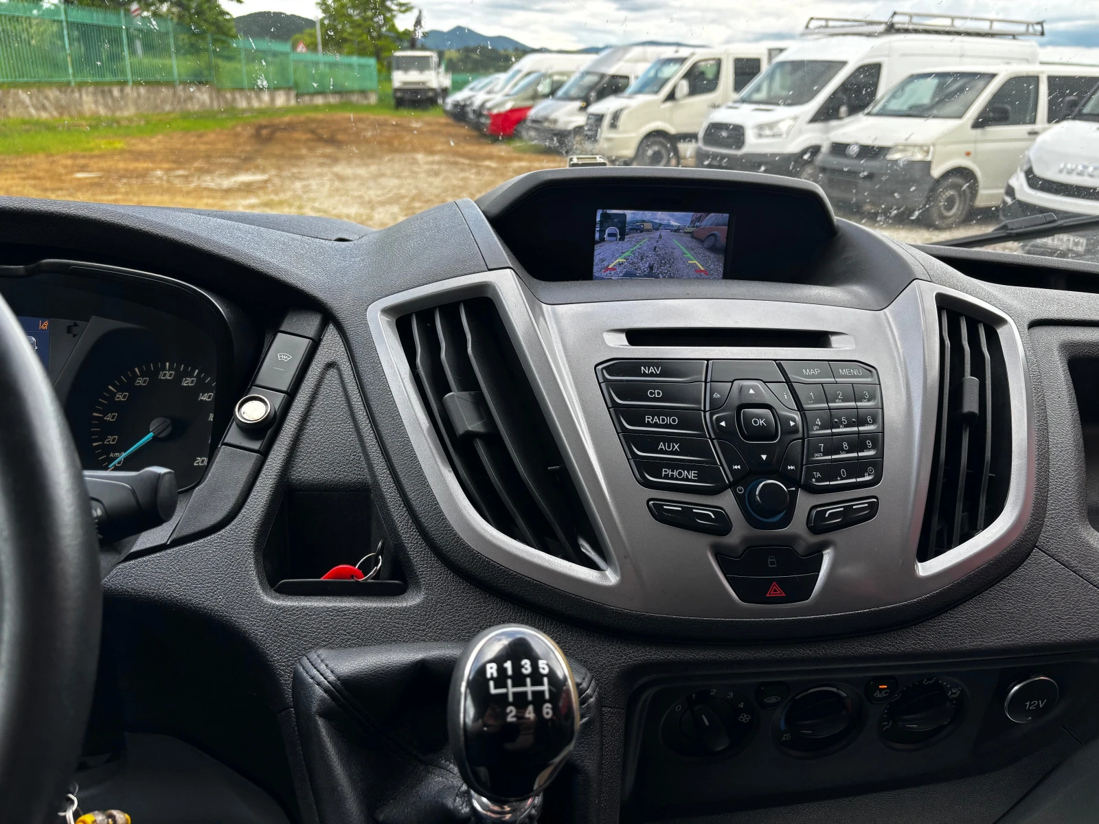 Ford Transit 7 МЕСТЕН ВЕРИГА НАВИ КЛИМА , снимка 17 - Бусове и автобуси - 54654888