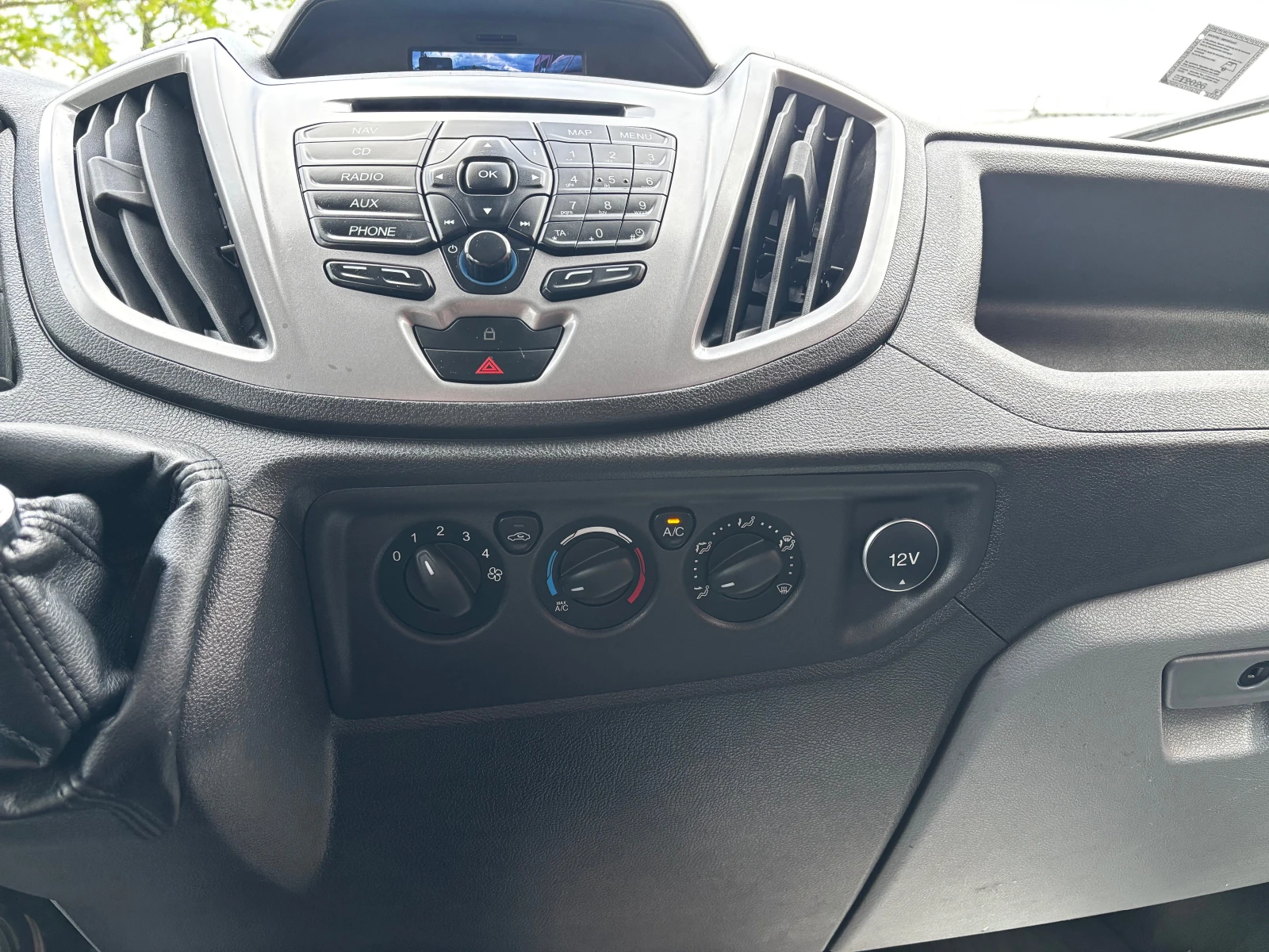 Ford Transit 7 МЕСТЕН ВЕРИГА НАВИ КЛИМА , снимка 10 - Бусове и автобуси - 54654888