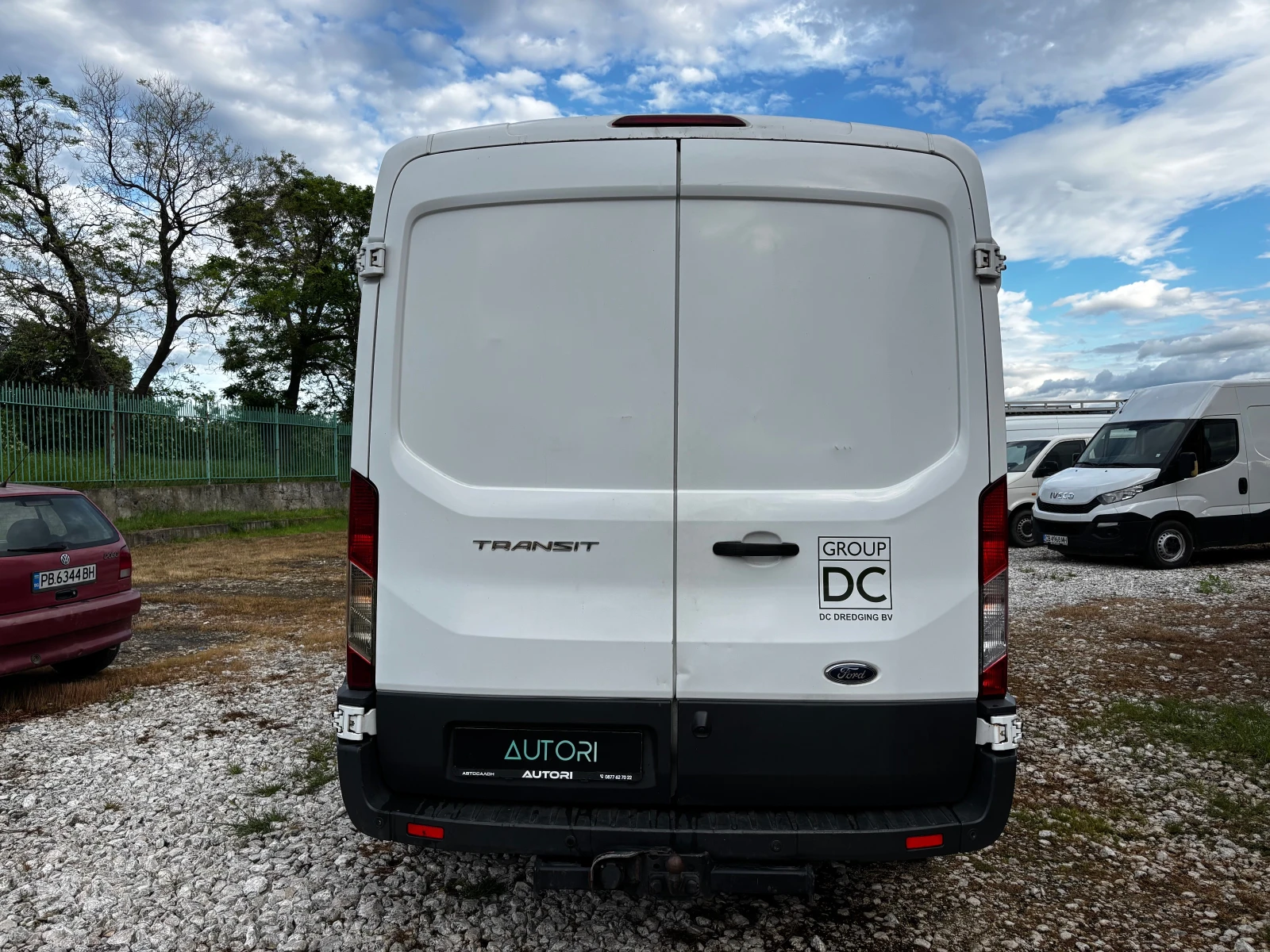 Ford Transit 7 МЕСТЕН ВЕРИГА НАВИ КЛИМА , снимка 5 - Бусове и автобуси - 54654888