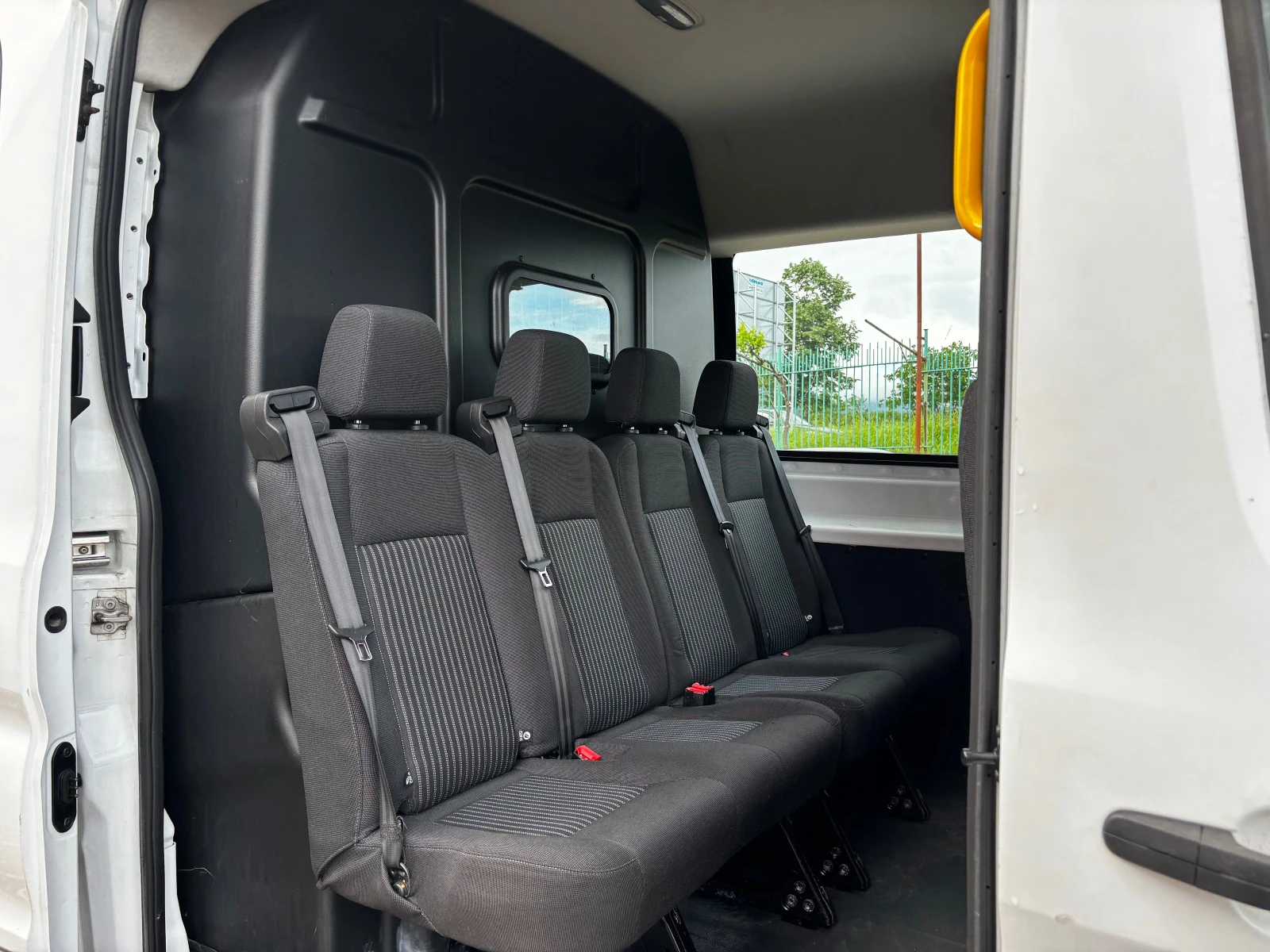 Ford Transit 7 МЕСТЕН ВЕРИГА НАВИ КЛИМА , снимка 8 - Бусове и автобуси - 54654888