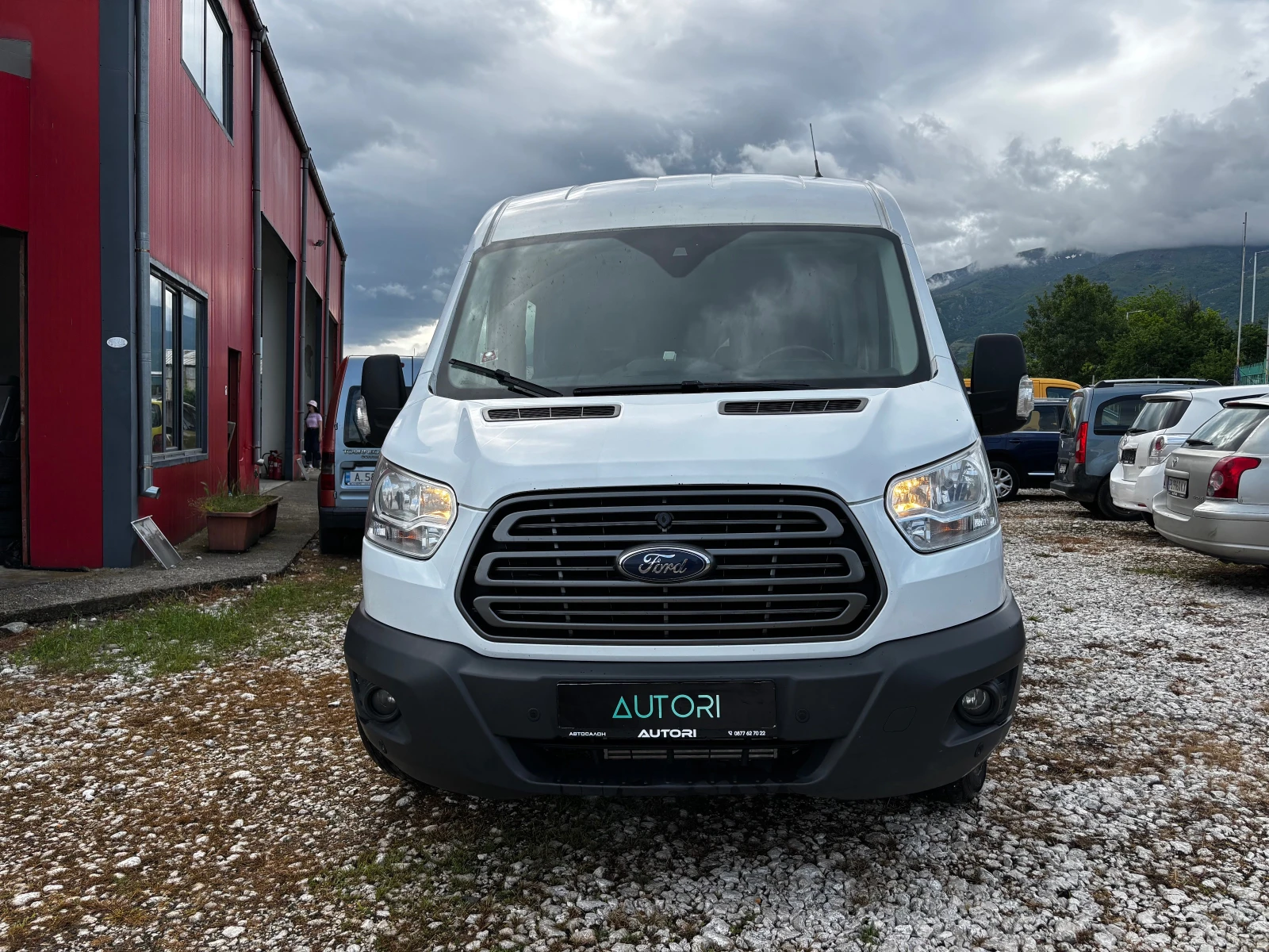 Ford Transit 7 МЕСТЕН ВЕРИГА НАВИ КЛИМА , снимка 2 - Бусове и автобуси - 54654888