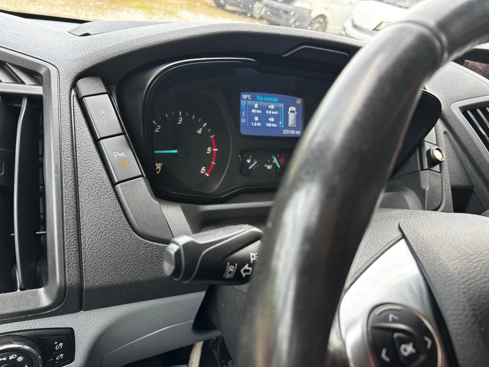 Ford Transit 7 МЕСТЕН ВЕРИГА НАВИ КЛИМА , снимка 11 - Бусове и автобуси - 54654888