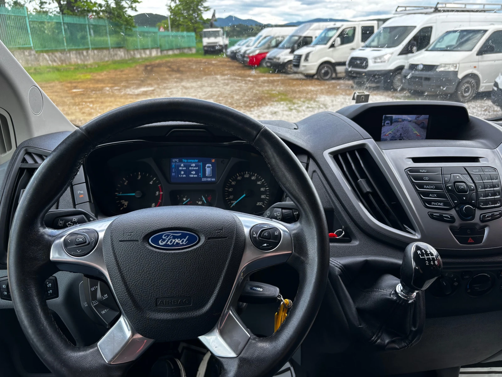 Ford Transit 7 МЕСТЕН ВЕРИГА НАВИ КЛИМА , снимка 13 - Бусове и автобуси - 54654888