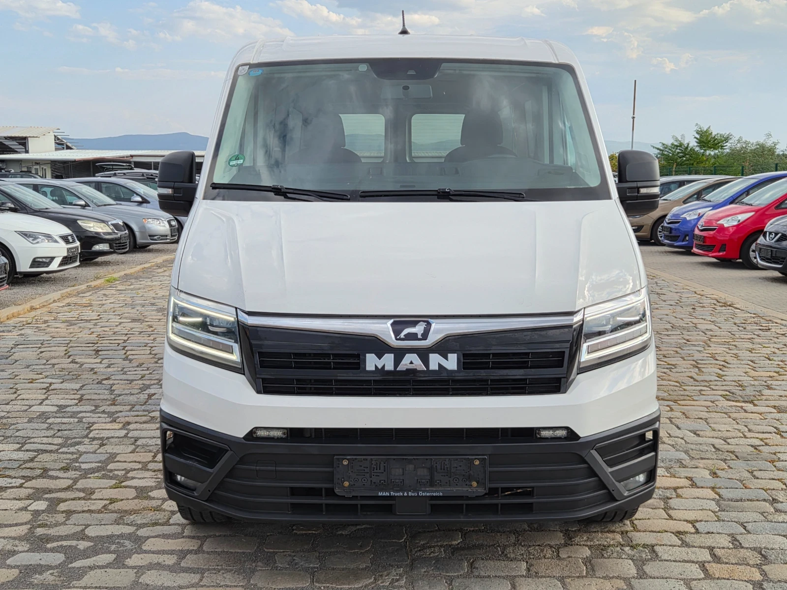 Man TGE 3.180 12.2021 година EURO 6D, снимка 2 - Бусове и автобуси - 55901628