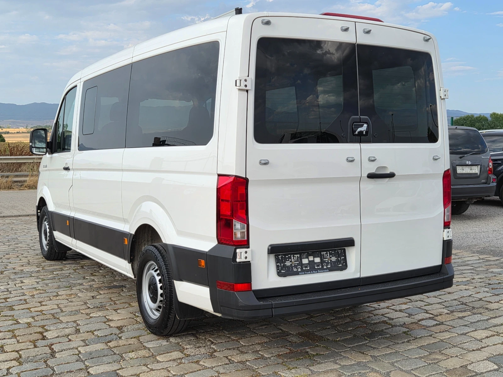 Man TGE 3.180 12.2021 година EURO 6D, снимка 8 - Бусове и автобуси - 55901628