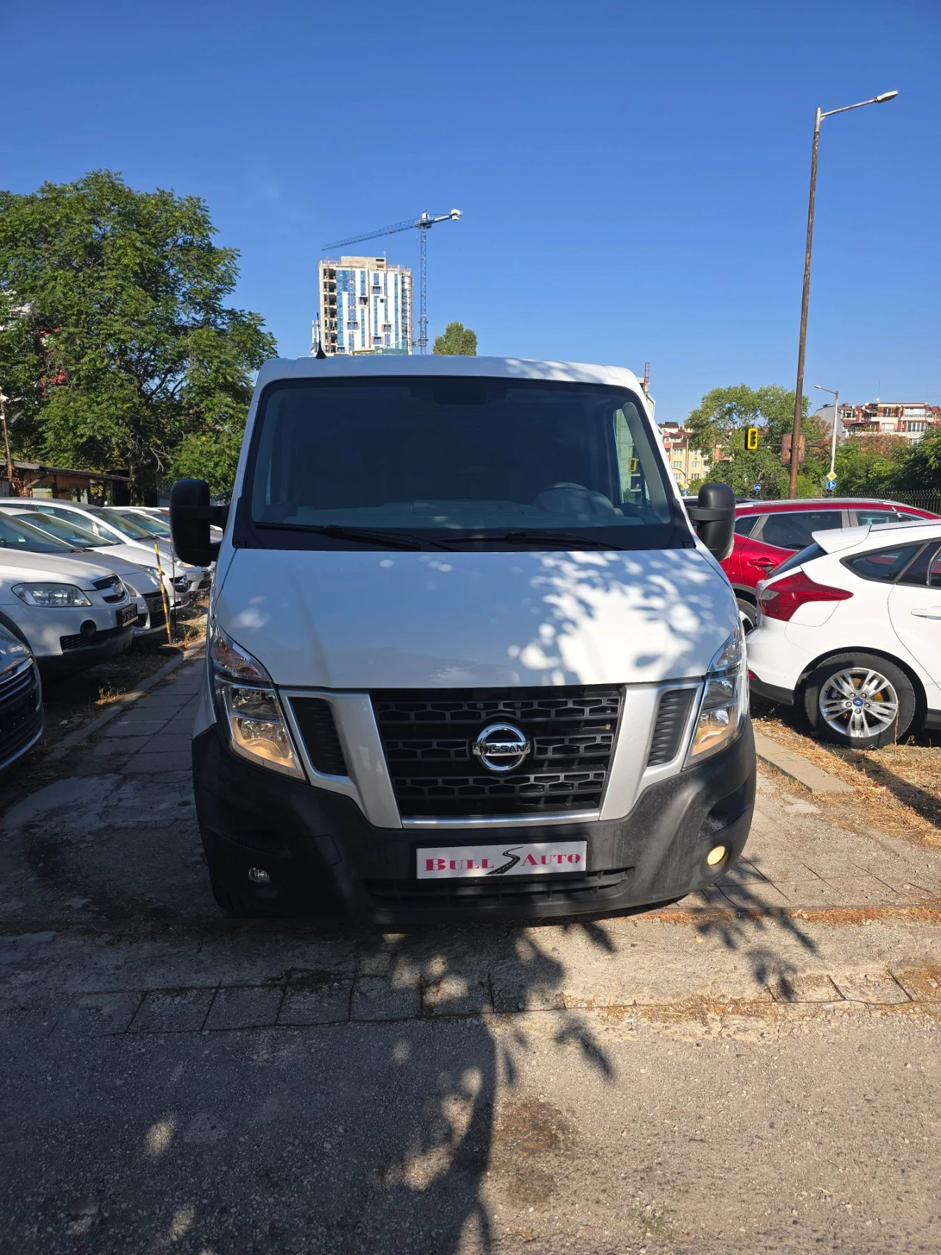 Nissan NV400 2.3 DCI / 116 к.с. 