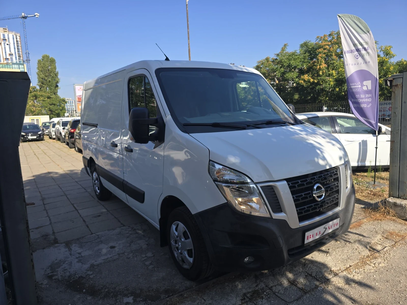Nissan NV400 2.3 DCI / 116 к.с. , снимка 2 - Бусове и автобуси - 55969070