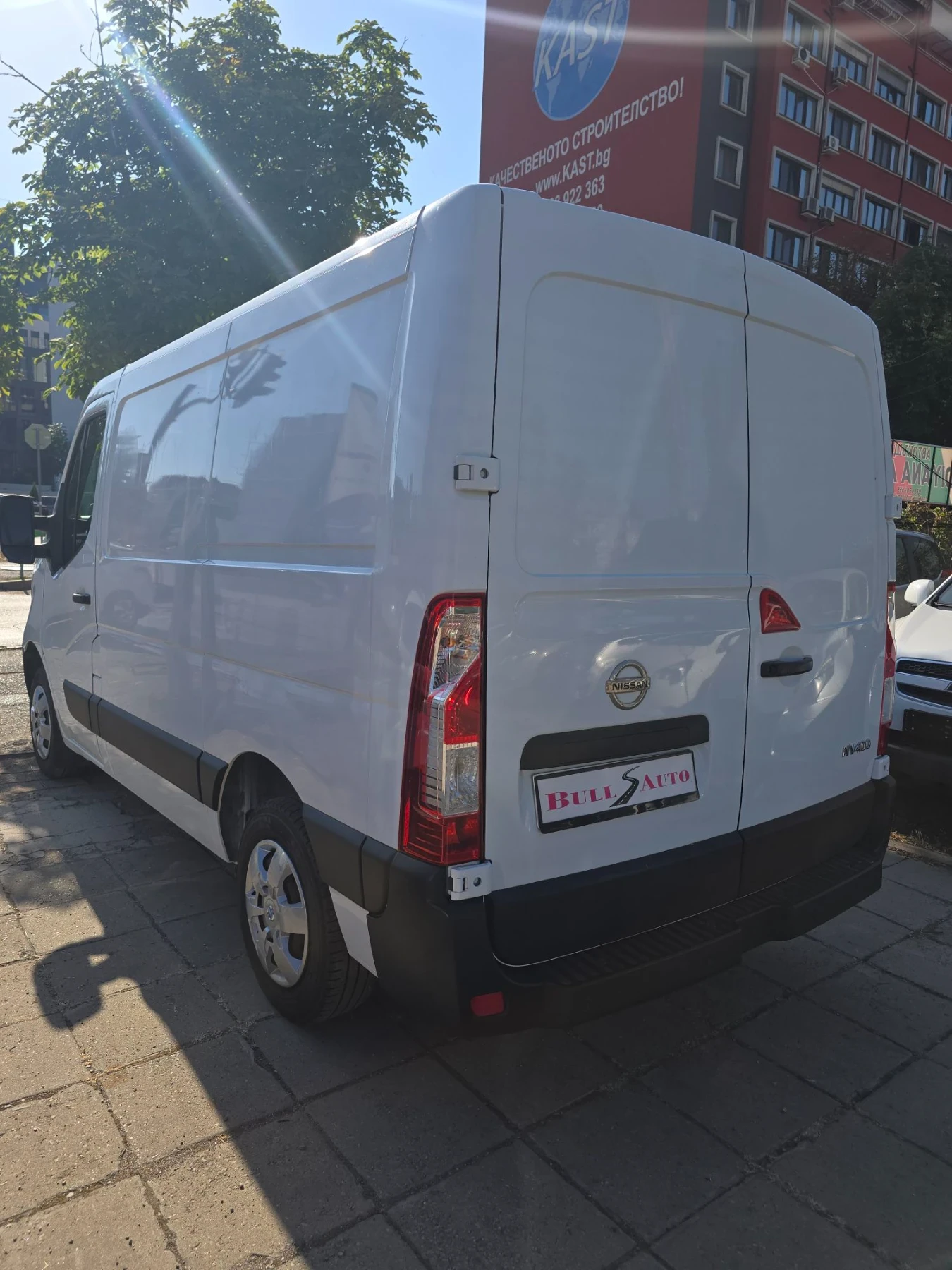 Nissan NV400 2.3 DCI / 116 к.с. , снимка 6 - Бусове и автобуси - 55969070