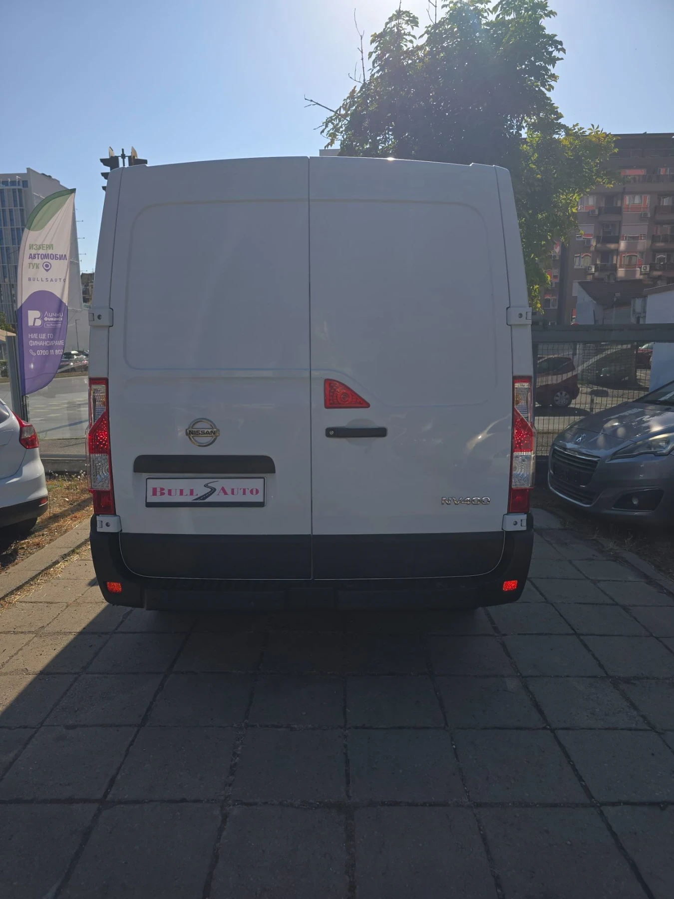 Nissan NV400 2.3 DCI / 116 к.с. , снимка 4 - Бусове и автобуси - 55969070