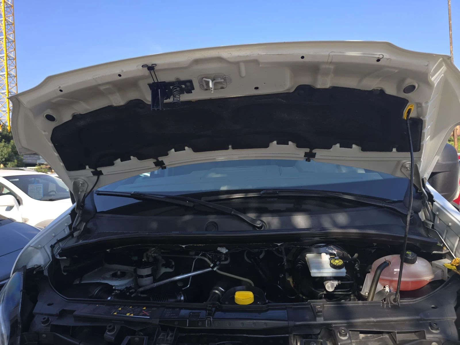 Nissan NV400 2.3 DCI / 116 к.с. , снимка 16 - Бусове и автобуси - 55969070
