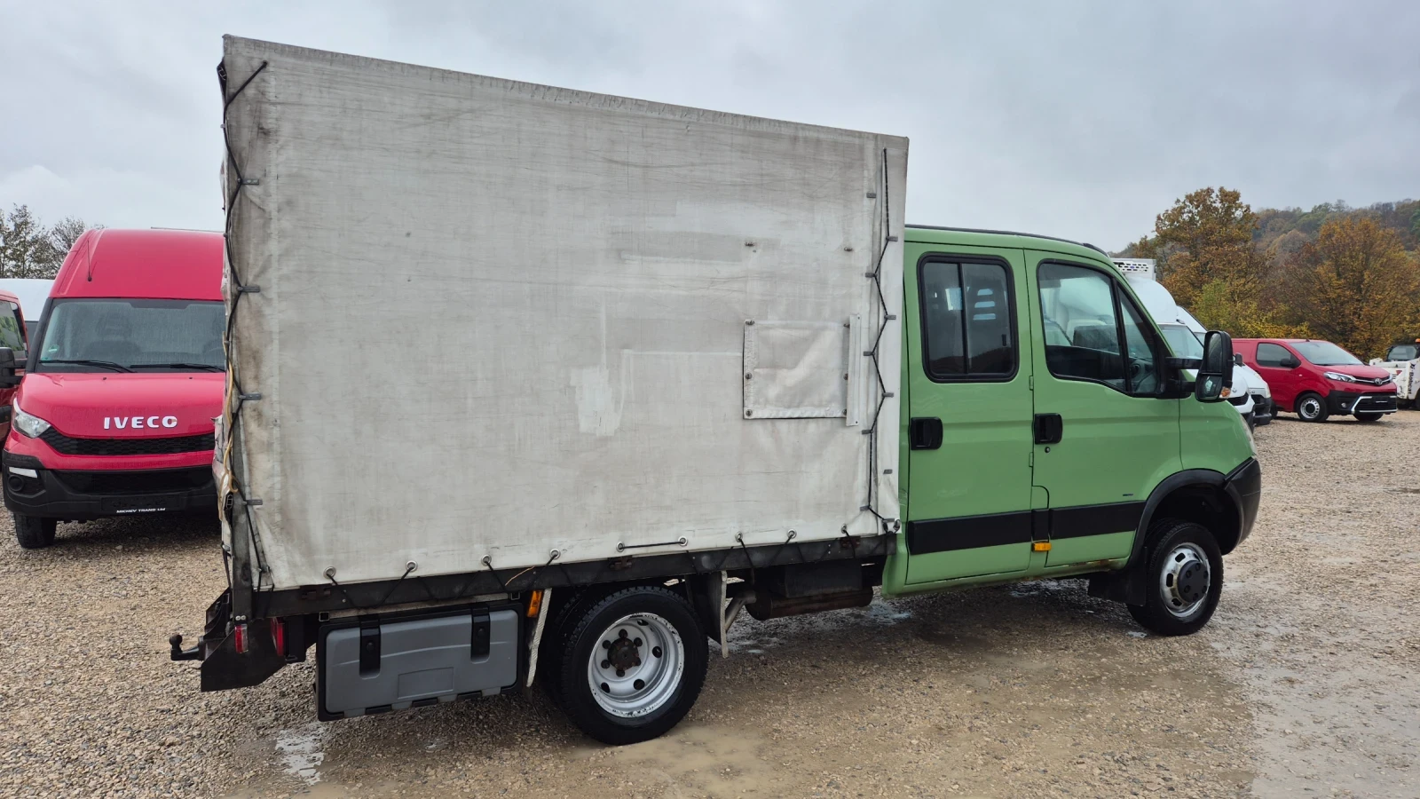 Iveco Daily 35c18* 4X4* 3.5����* ��������*  | Mobile.bg � ����������� 4