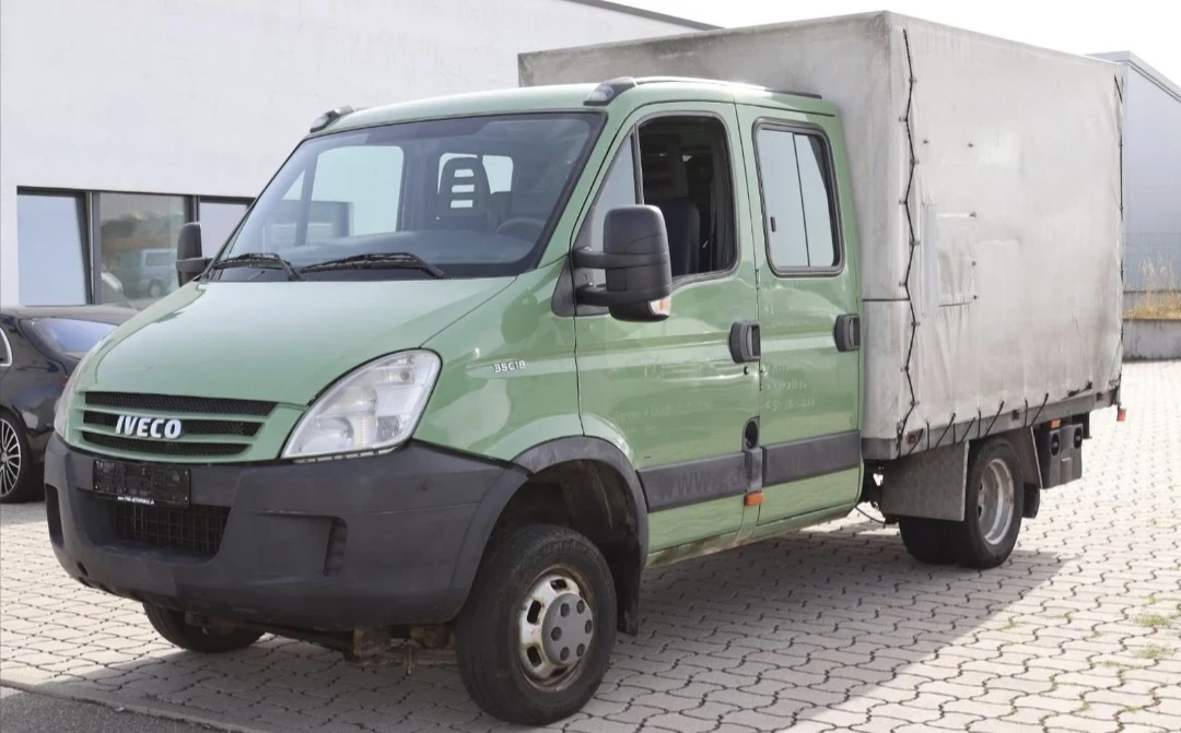 Iveco Daily 35c18* 4X4* 3.5тона* КЛИМАТИК* 