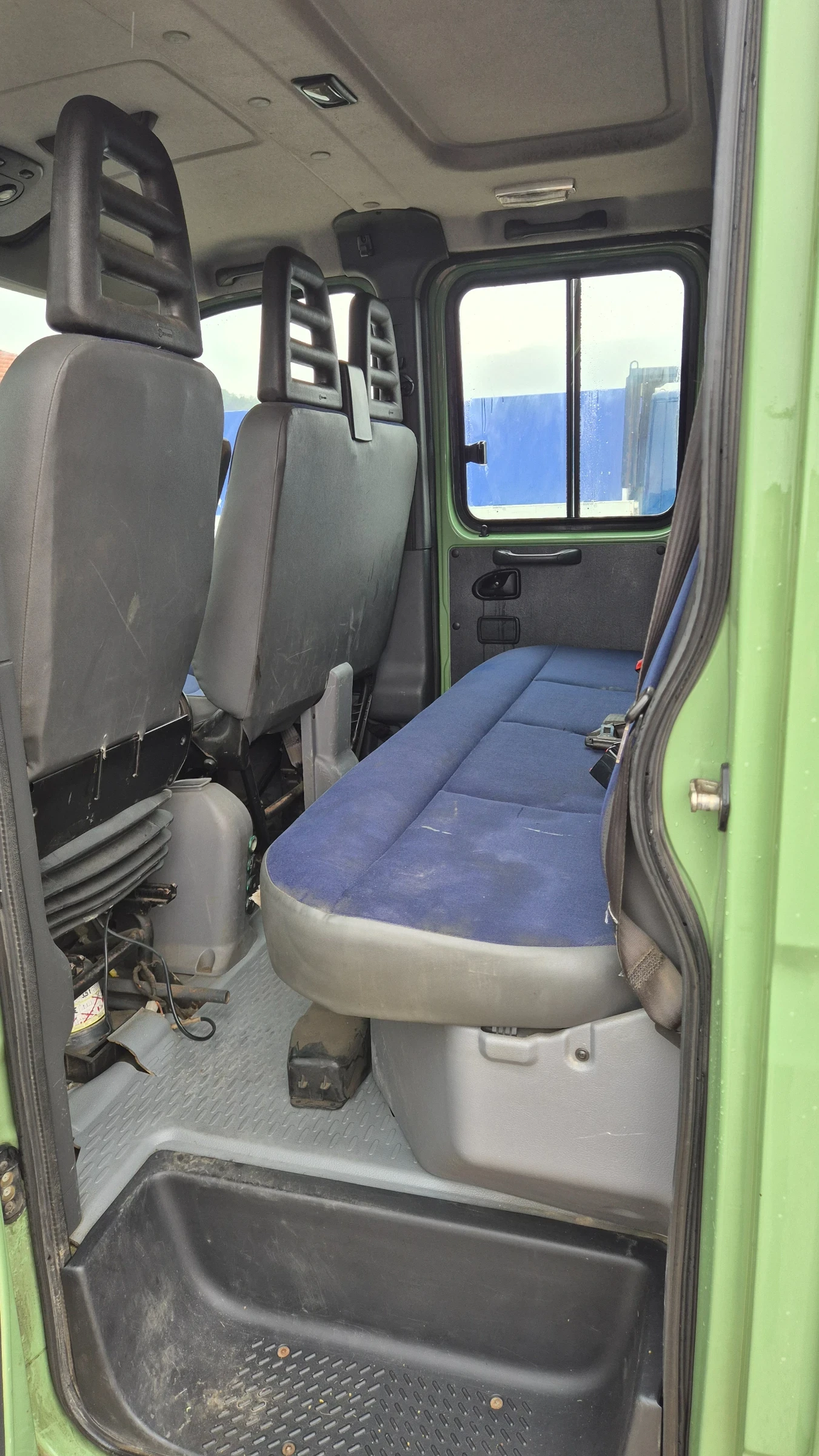 Iveco Daily 35c18* 4X4* 3.5����* ��������*  | Mobile.bg � ����������� 12