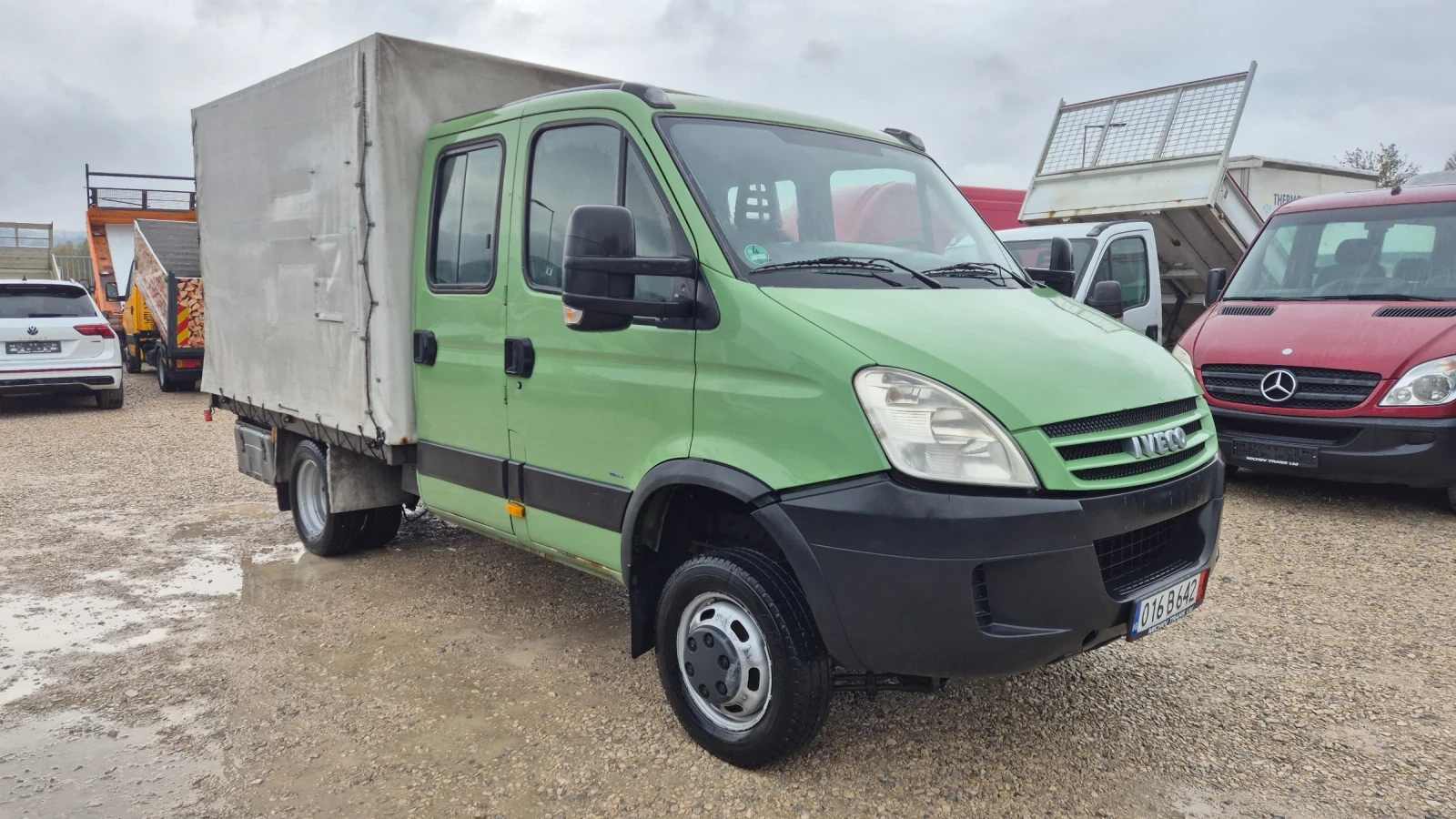 Iveco Daily 35c18* 4X4* 3.5����* ��������*  | Mobile.bg � ����������� 3