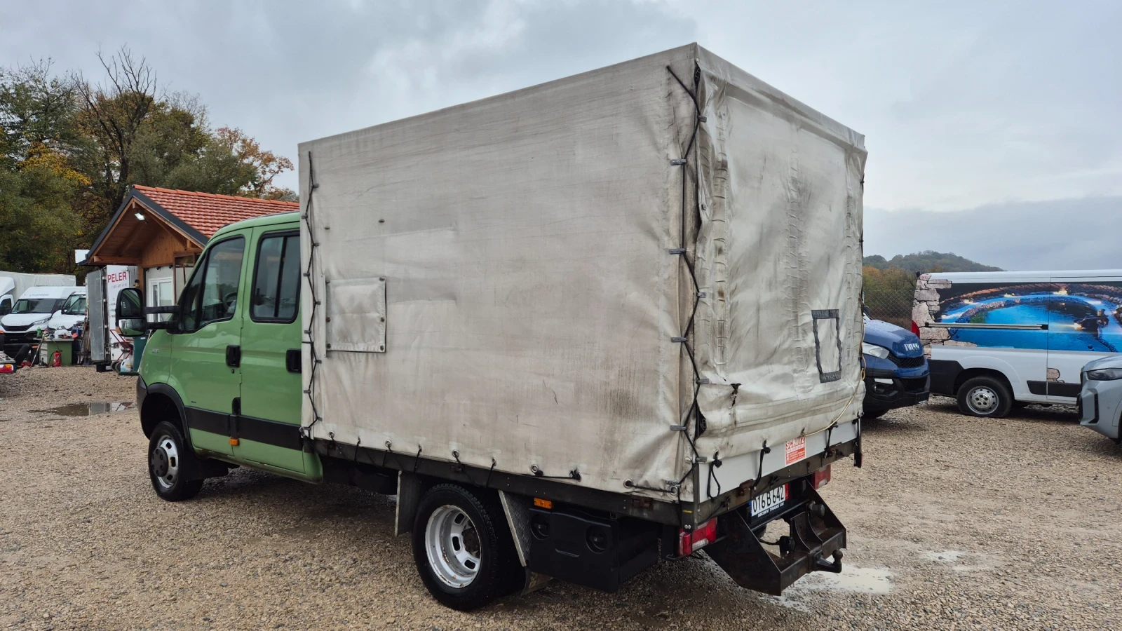 Iveco Daily 35c18* 4X4* 3.5����* ��������*  | Mobile.bg � ����������� 5