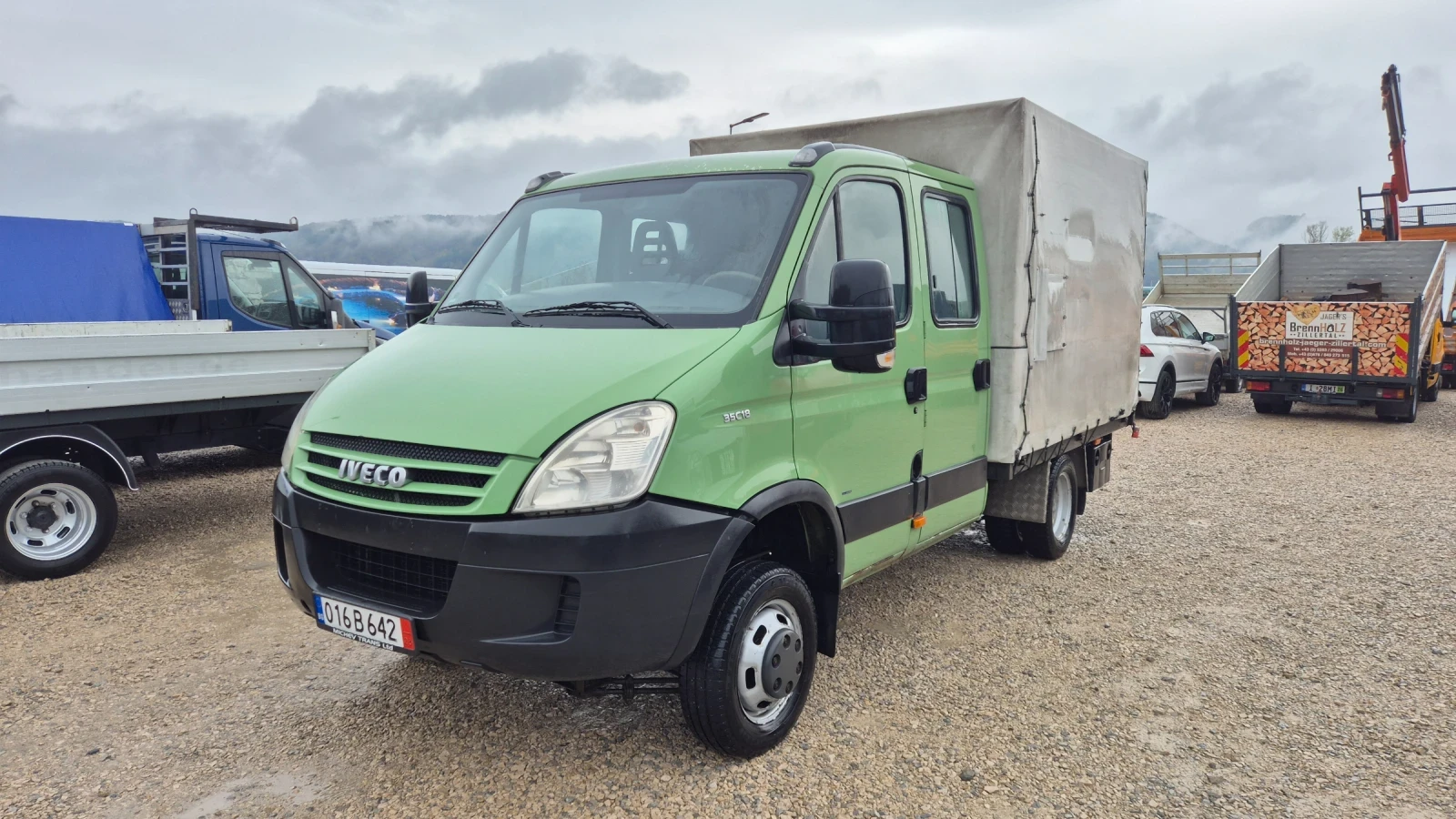 Iveco Daily 35c18* 4X4* 3.5тона* КЛИМАТИК* 