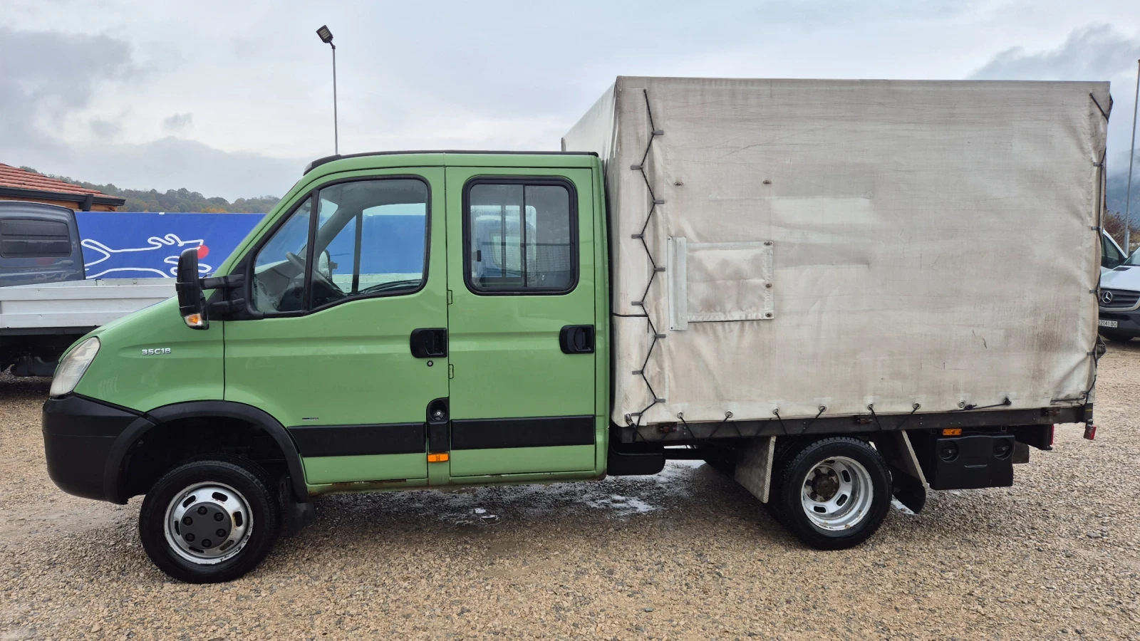 Iveco Daily 35c18* 4X4* 3.5����* ��������*  | Mobile.bg � ����������� 6