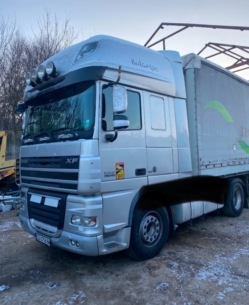 Daf XF 105 Ръчка+ Ретардер, снимка 1 - Камиони - 48323085