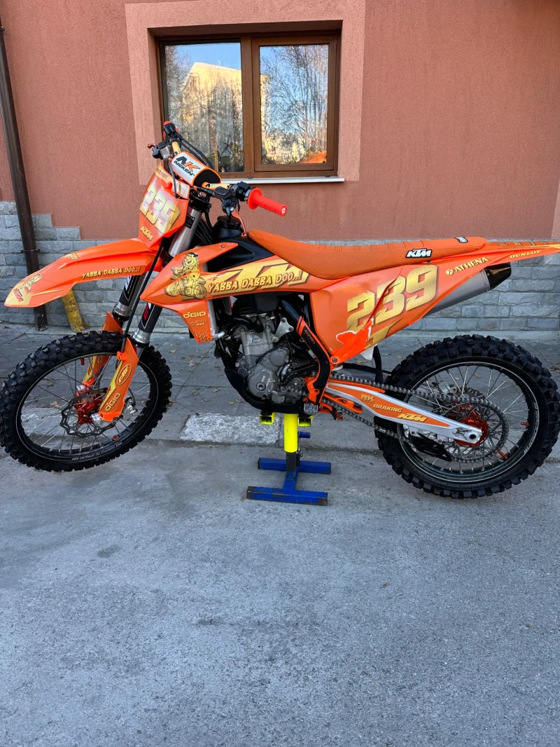 Ktm SX-F, снимка 4 - Мотоциклети и мототехника - 48934697