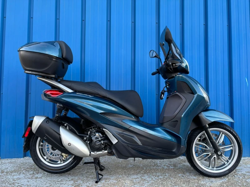 Piaggio Beverly 300 hpe
